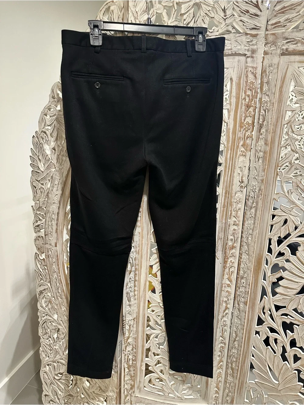 ATM Anthony Thomas Melillo Black Ponte Jogger Pants